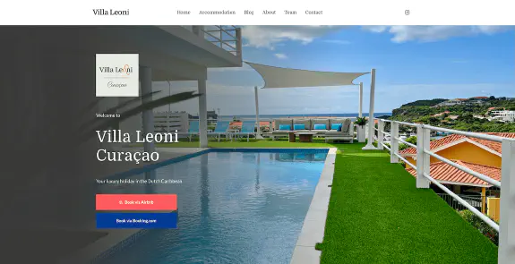 villa-leoni.com header