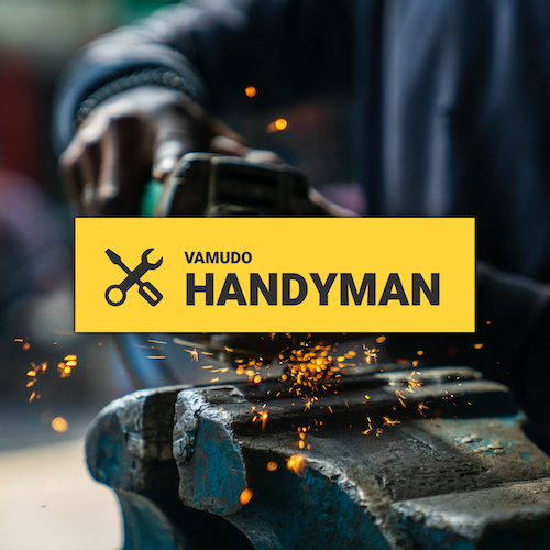 Vamudo Handyman visitekaartje demo website