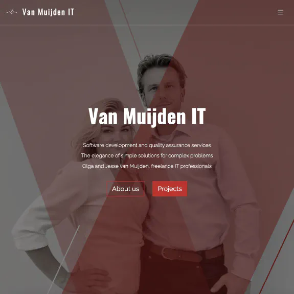 Kleine afbeelding voor project: vanmuijden.it